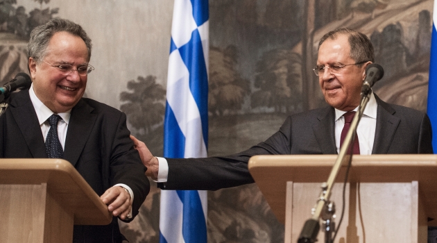 Lavrov: Yunanistan, Türk Akımı’na ilgi duyuyor