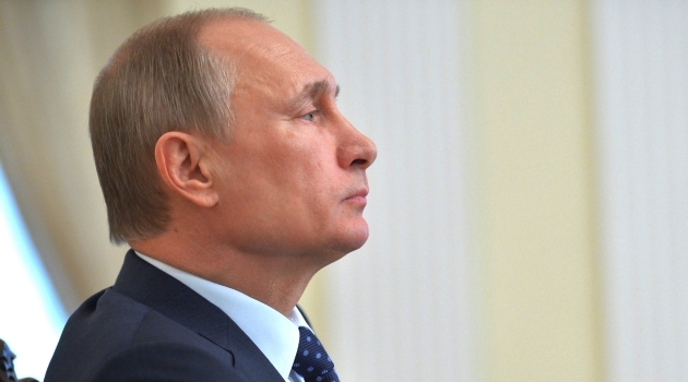 Putin hasta olduğunda da çalışmaya devam ediyor