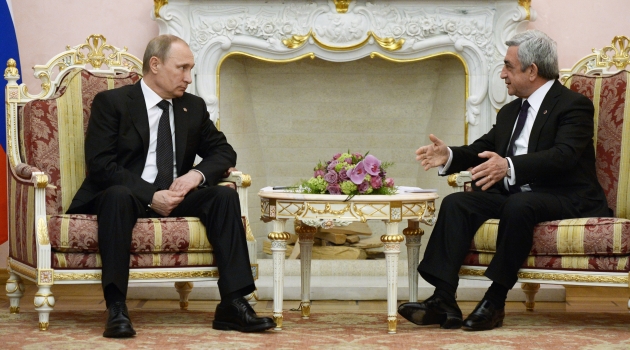 Putin: Rusya ve Ermenistan yakın müttefik olarak kalacak