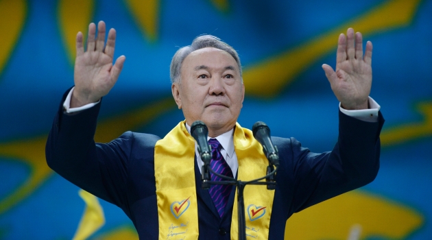 Nazarbayev yeniden Cumhurbaşkanı