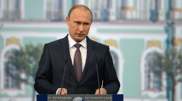 Putin: Yaptırımlara daha şeffaf ve özgürlükçü yaklaşımla karşılık veriyoruz