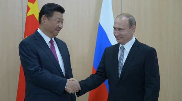 Putin: Rusya ve Çin birlikte uluslar arası ekonomik ve siyasi sorunları aşabilir