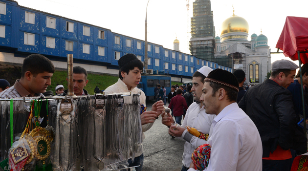 Rusya’da 20 yılda 8 bin cami ve medrese yapıldı