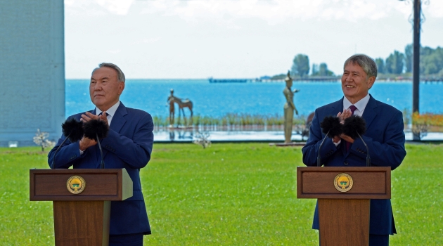 Kırgızistan, Avrasya Ekonomik Birliği ile sınırları kaldırdı