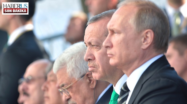 Erdoğan, Putin'le Esed'in ziyaretini görüştü