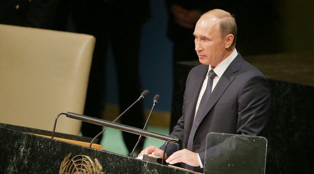 Putin: Teröristlerle flört çok tehlikeli