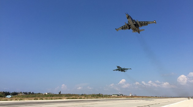 Rusya Savunma Bakanlığı: Kötü hava koşulları nedeni ile Rus uçağı birkaç saniyeliğine Türk hava sahasını ihlal etti
