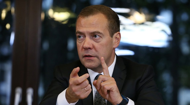 Medvedev, Rusya’nın neden Suriye’de operasyon yaptığını açıkladı
