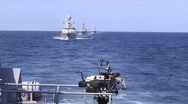 Rusya, Hazar Denizi’nden Suriye’ye 26 füze fırlattı