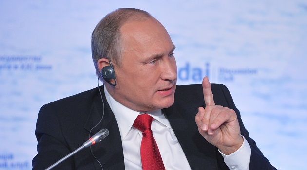 Putin: IŞİD’in silahları ve parası nereden?