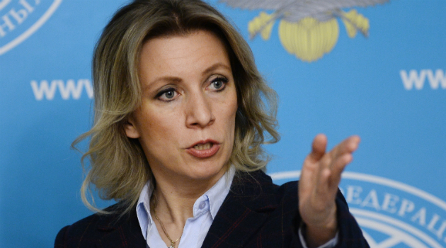 Zaharova'dan ABD'li mevkidaşına: Biz çeneni kapatmadan...