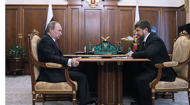 Putin Kadirov’u yeniden Çeçenistan’a başkan atadı