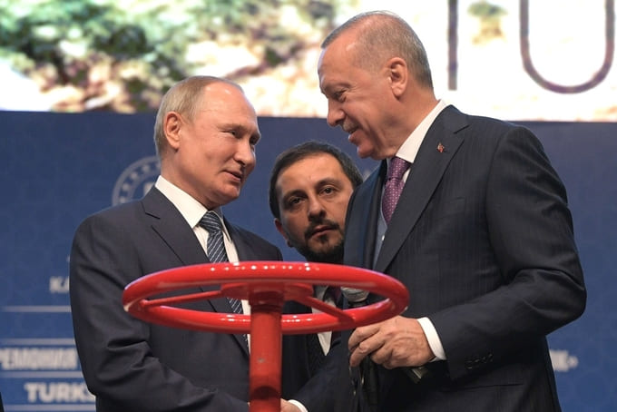 RİA:Türkiye ile gaz dağıtım merkezi görüşmeleri yakında başlayacak