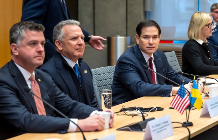 Rubio, Zelensky'ye Sert Çıktı: "Yalan Söylüyor"