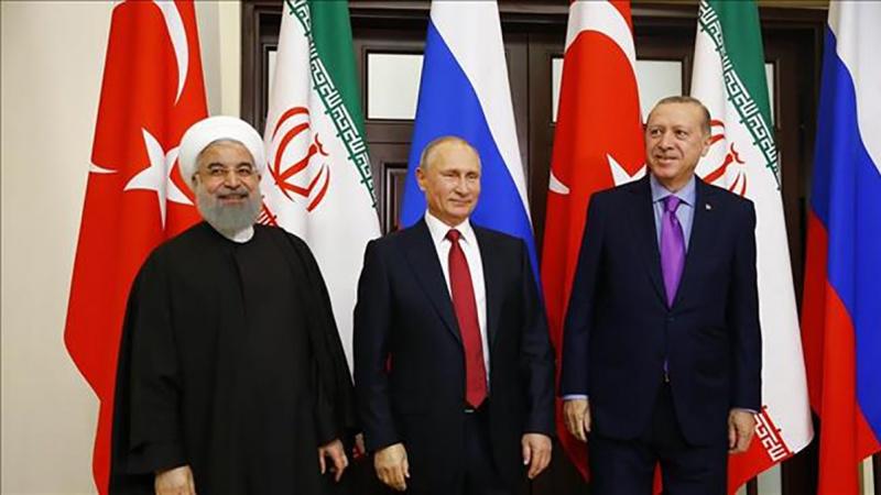 Ruhani önce Erdoğan’la ardından Putin’le görüştü