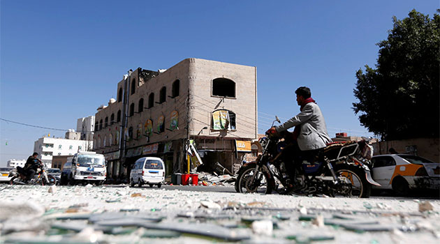 Rus diplomatlar Yemen'i terk etti