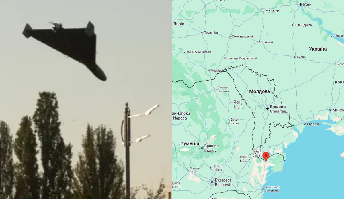 Rus İHA'ları Romanya Semalarında: NATO Uçakları Havalandı