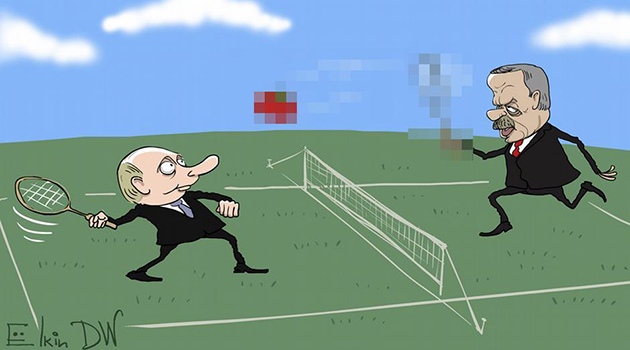Rus karikatüristten Putin-Erdoğan görüşmesi yorumu
