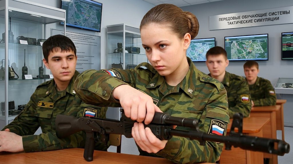 Rus Okullarında Askeri Eğitim Saatleri Artırıldı