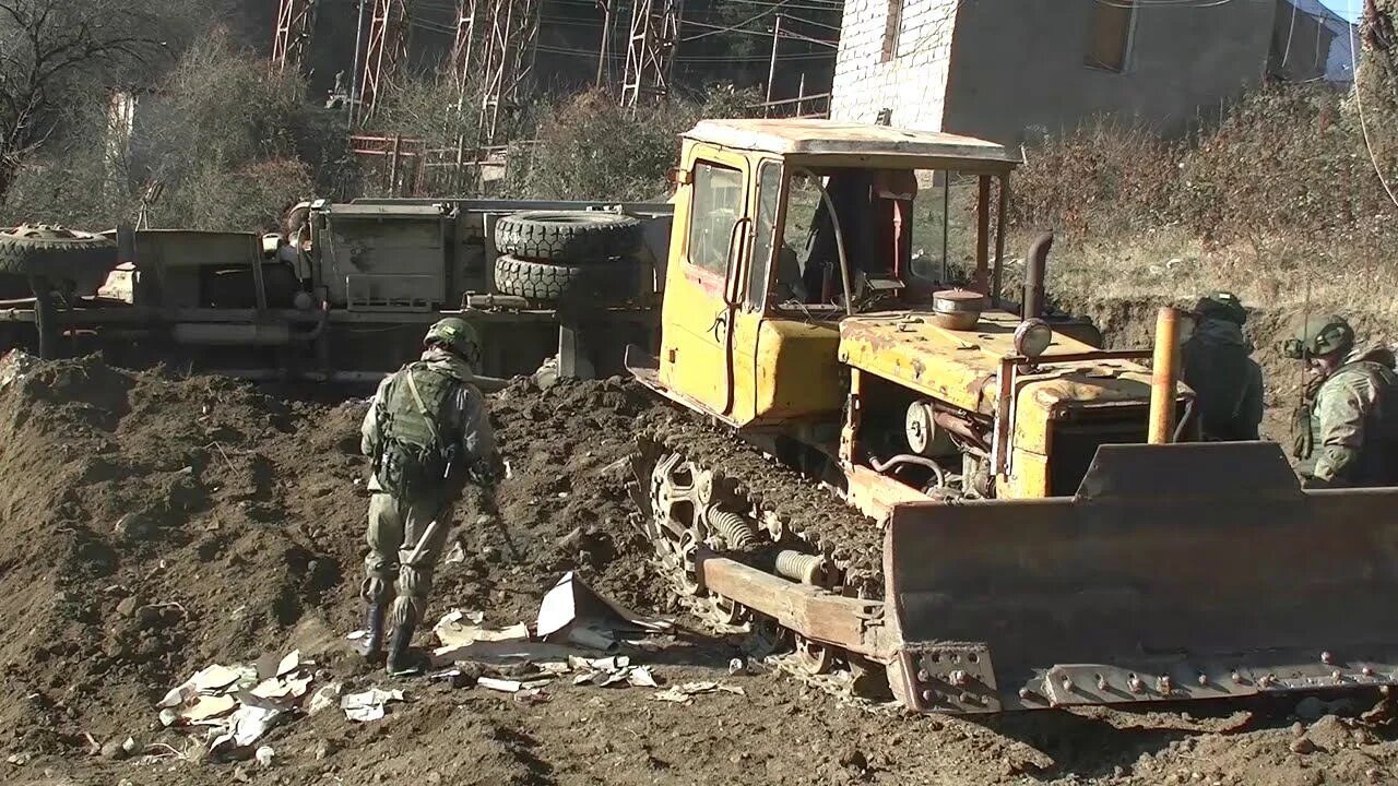 Rus ordusu Ukrayna'da savaşırken Kafkaslardan çatışma haberi geldi