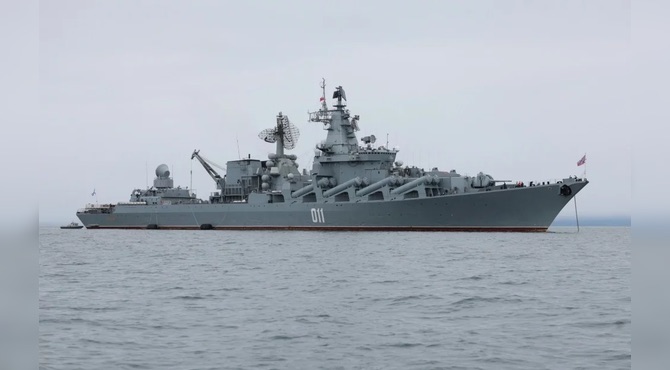 Rus Pasifik Filosu Misilleme Olarak Batı Gemilerini Durdurmaya Hazırlanıyor