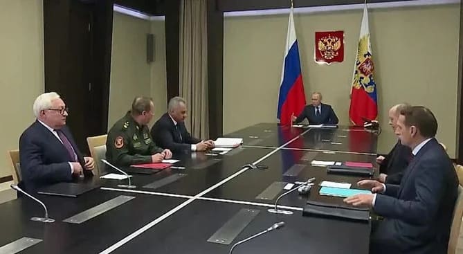 Rus Savunma Bakanı: Cephede taktiksel durumumuz iyileşti