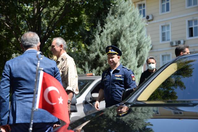 Rus soruşturma heyeti incelemeler için Kahramanmaraş’ta