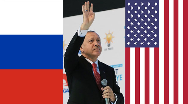 Rus televizyonunda Erdoğan belgeseli: Goodbye Amerika!