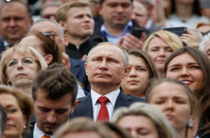 Rusların yüzde kaçı Putin'i destekliyor?