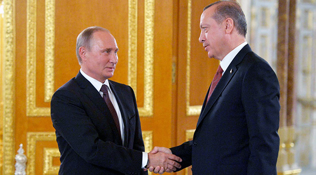 Erdoğan ve Putin telefonda Musul'u görüştü