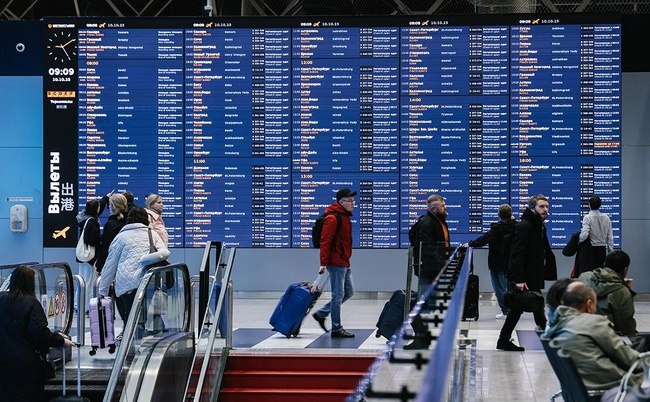 Rusya ABD'nin Neden Uçuşları Yeniden Başlatmayı Reddettiğini Açıkladı