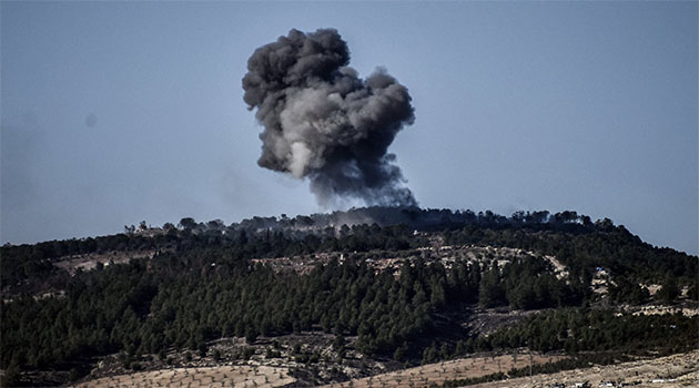 "Rusya, Afrin'i tahrip etmesi için Türkiye'ye yeşil ışık yaktı"