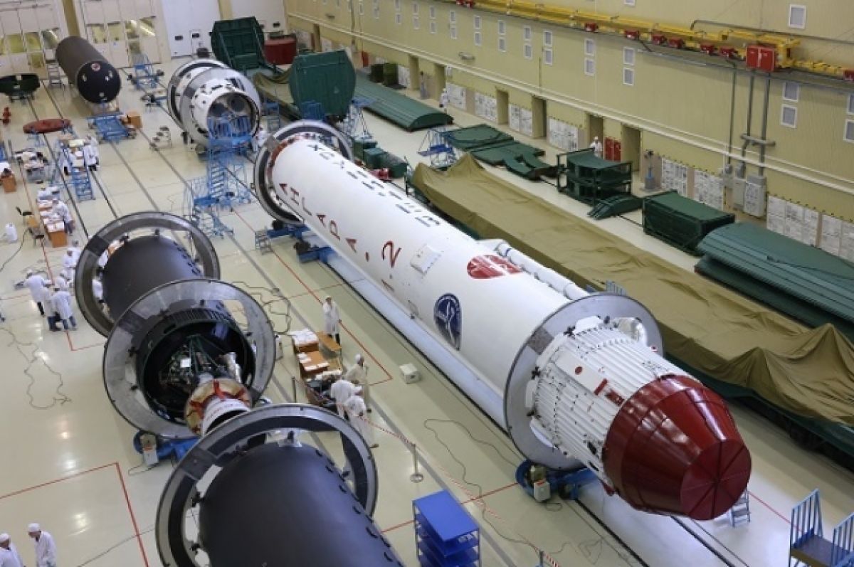 Rusya Angara Roket Üretimini Moskova'dan Omsk’a Taşıyor