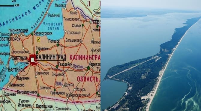 Rusya, Baltık Denizi'ndeki Sınırlarını Değiştiriyor
