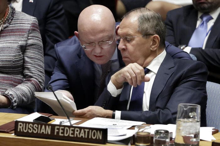 Rusya, BM Güvenlik Konseyi başkanlığını devraldı