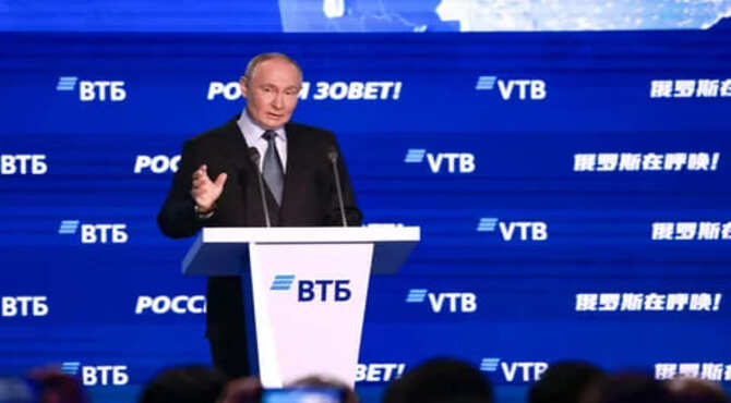 Putin: Batı’nın Küresel Etkisi Azalıyor