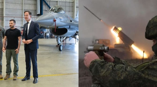 Rusya: F-16 kaldıran ülke çatışmaların tarafı olur, misilleme yaparız!