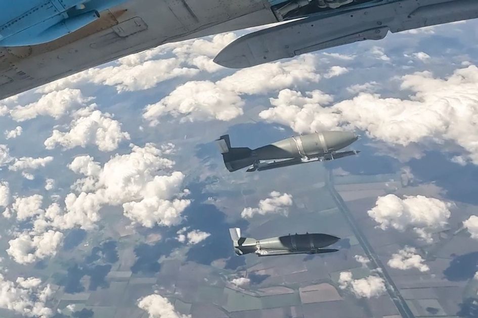 Rusya, Güdümlü FAB Bombaların Menzilini 130 Km'ye çıkardı