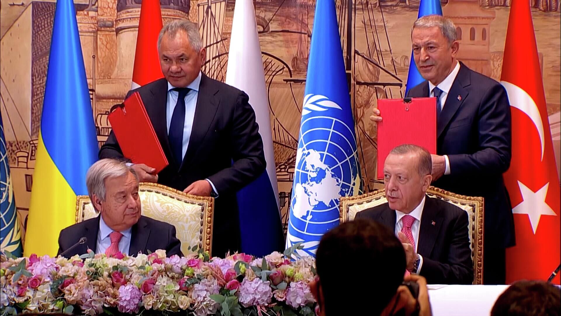 Rusya İle BM Arasında Varılan Tahıl Anlaşması 22 Temmuz'da Sona Eriyor