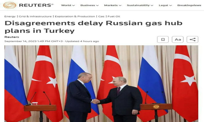 ‘Rusya ile Türkiye anlaşamadı, Gaz Merkezi projesi askıya alındı’ iddiası