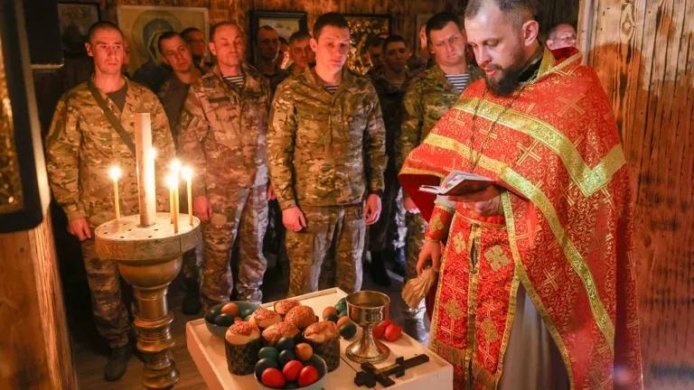 Rusya ile Ukrayna Arasında Paskalya Ateşkesi Başladı