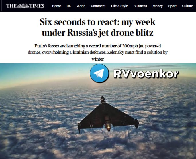 Rusya, Jet Motorlu İHA’larla Saldırıları %700 Artırdı