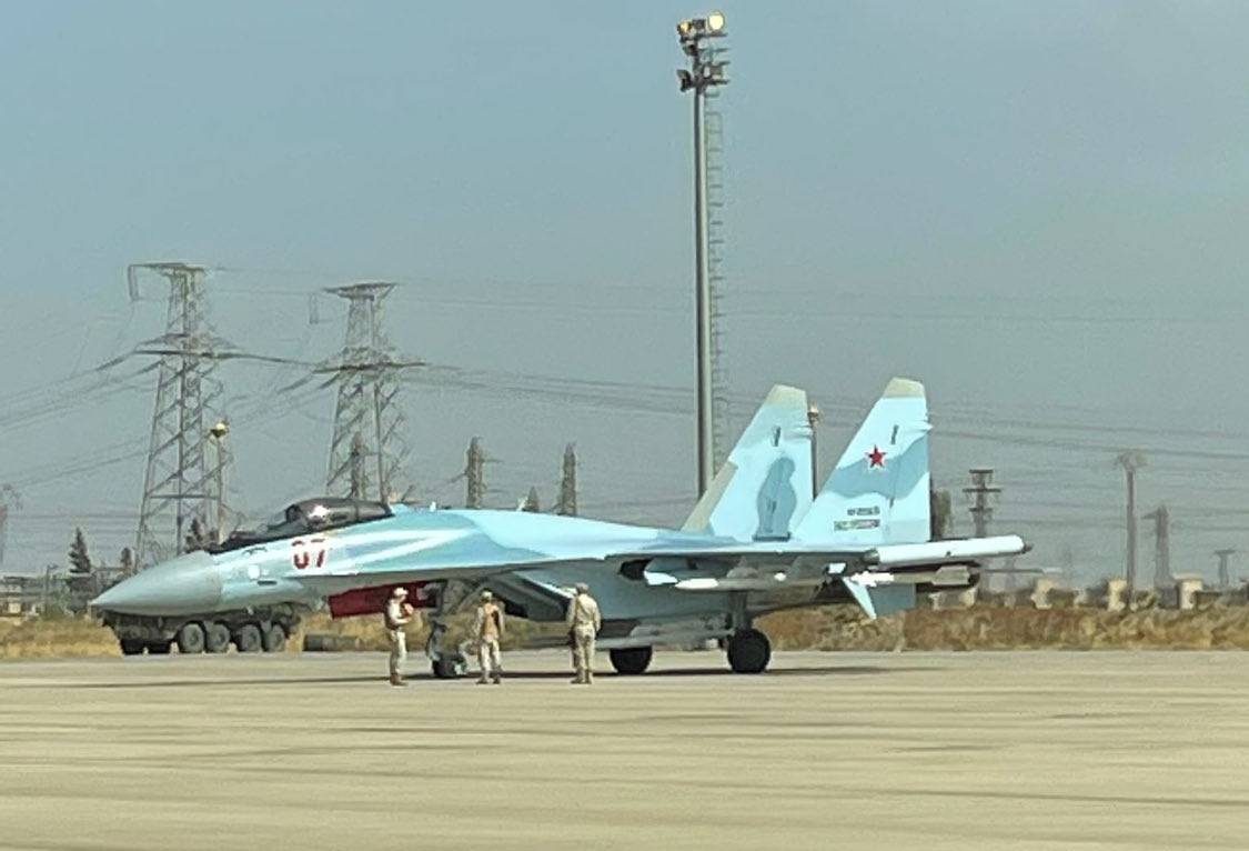 Rusya Kamışlı’ya Su-35S yolladı; Rus basını ‘Ankara'ya açık bir sinyal’ ifadesini kullandı