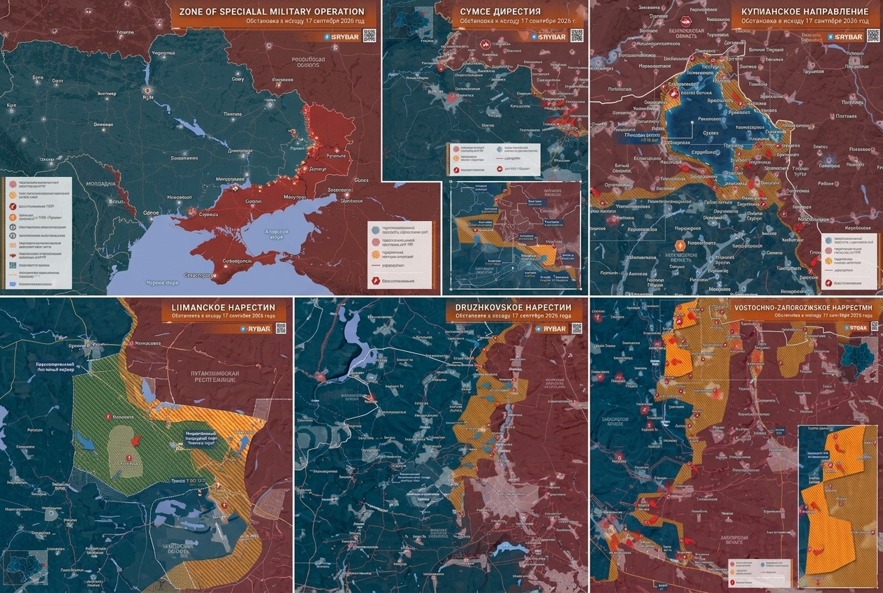 Rusya, Kiev ve Odessa'ya Füze Saldırısı Düzenledi; Cephede İlerleme Sürüyor