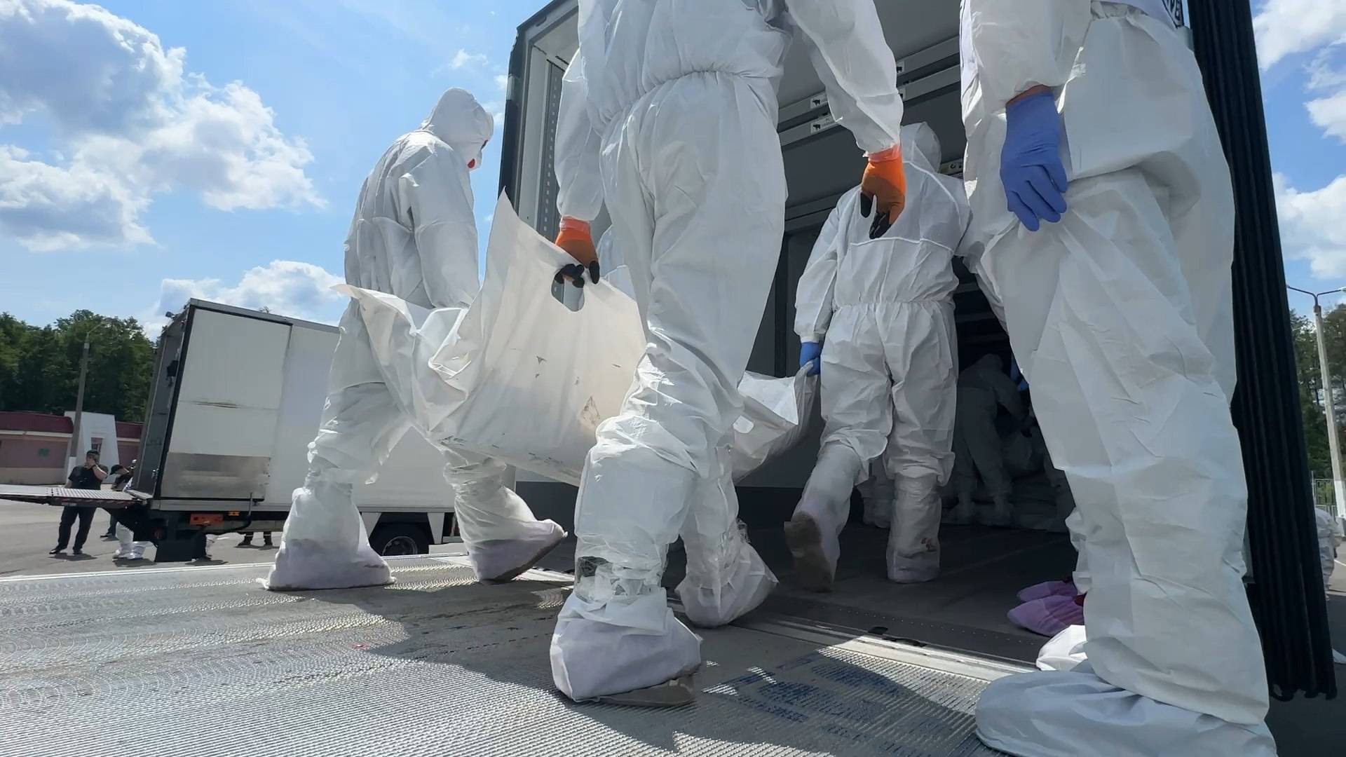 Rusya, Kiev'e İstanbul Anlaşması Kapsamında 6.060 Asker Cenazesi Teslim Etti