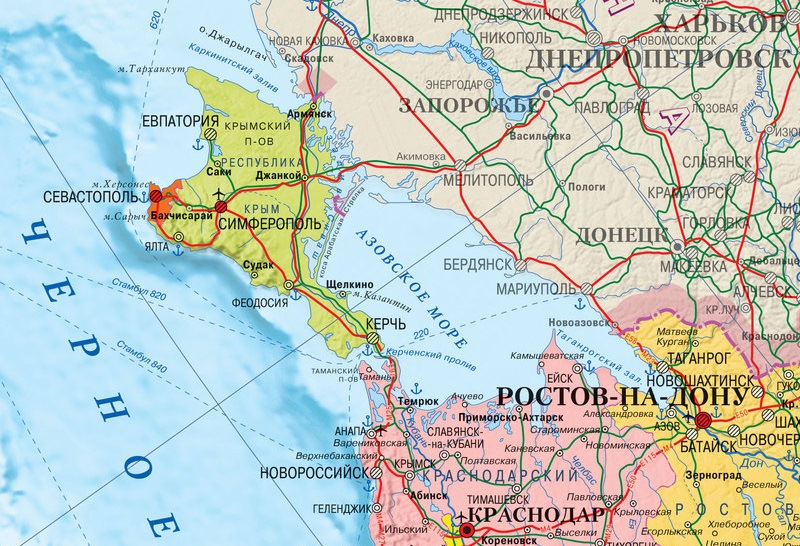 Rusya, Kırım ile karayolu bağlantısını yeniden kurdu