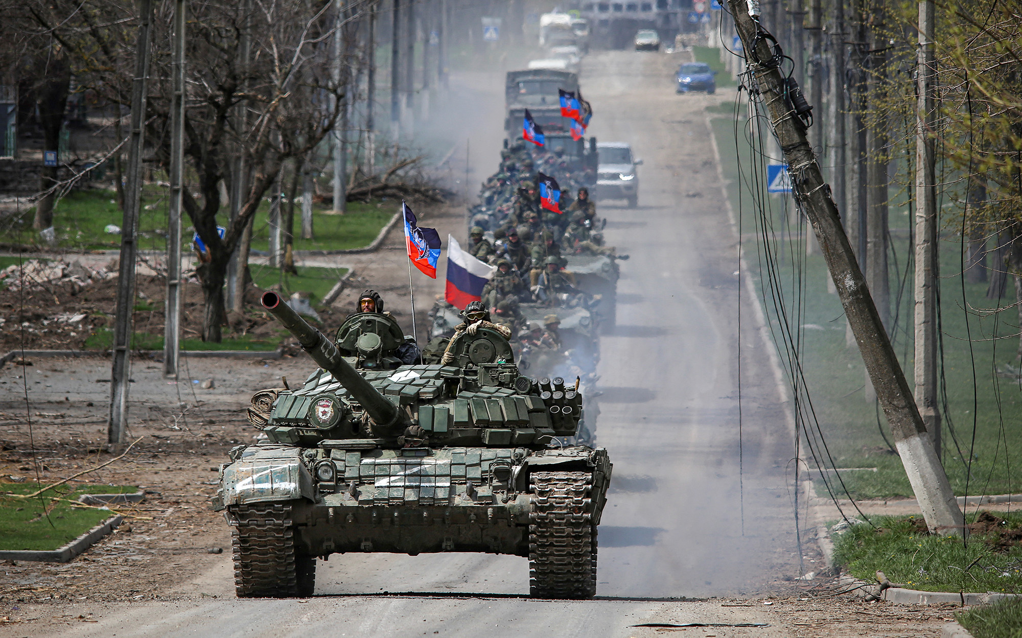 Rusya, Mariupol’u alan 'elit birliklerini' harekete geçirdi