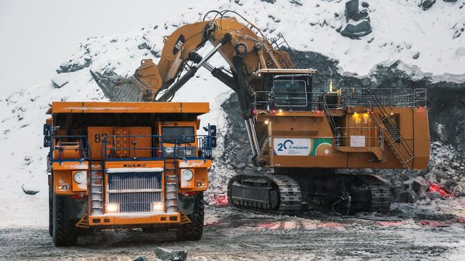Rusya, Nadir Toprak Metalleri Üretimini 7 Kat Artırıyor