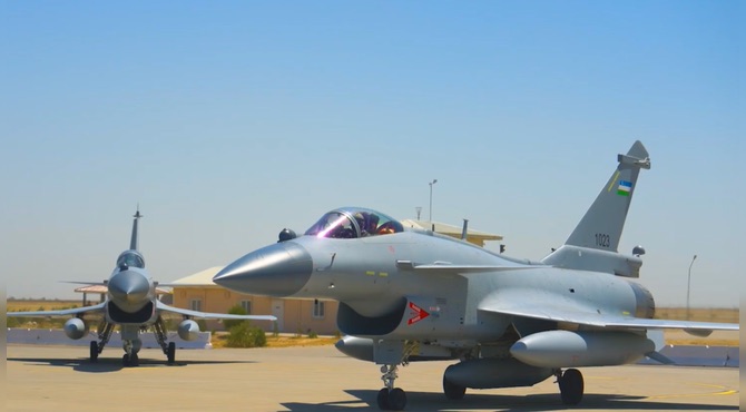 Rusya O Pazarı Kaybediyor: Özbekistan Çin Savaş Uçaklarını Resmen Envanterine Kattı