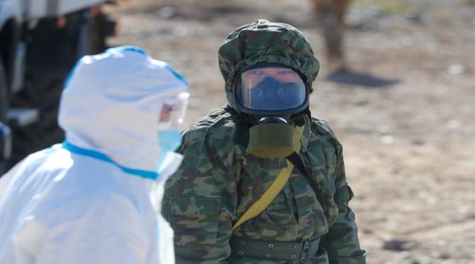 Rusya, OPCW’ye Ukrayna’nın Kimyasal Silah Kullanımıyla İlgili Soruşturma Sonuçlarını İletti